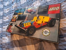 Lego Vintage Technic: 853 Auto Chassis Complete Set With Box and instructions 