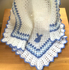 Crochet baby blanket - ,