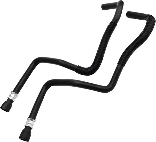 Heater outlet hose - heater,