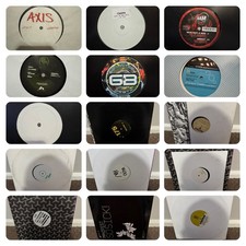 85 x Drum and Bass Jungle Vinyl Dj Record Collection - Old Skool Vinyl DJs Music