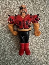 WWE WWF HASBRO SERIES 9 ROAD WARRIOR HAWK WRESTLING FIGURE VINTAGE L.O.D