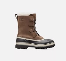 Sorel Caribou Men's Waterproof Boots Bruno UK 11 DAMAGED BOX