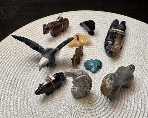 Vtg native american fetish - vtg,