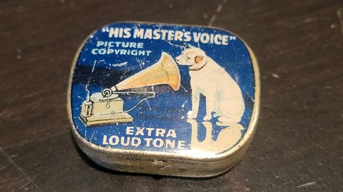 Gramophone phonograph needle