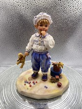 PAINTBOX POPPETS AS GOOD AS GOLD BY CHRISTINE HAWORTH LIMITED EDITION 1/727/4000