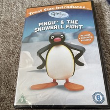 Pingu and The Snowball Fight