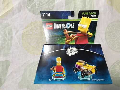 Lego dimensions 71211 the - dimensions,