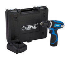 Draper 12V Drill Driver 1 x