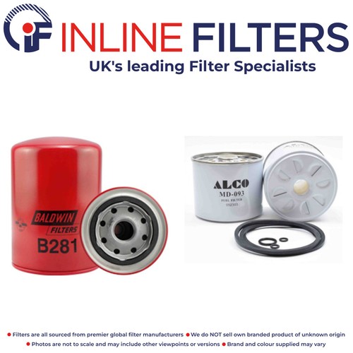 Filter kit for ford 2722e - kit,