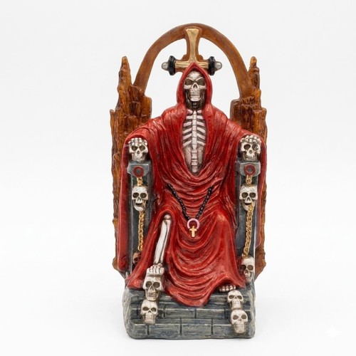 Santa muerte resin statue - statue, on