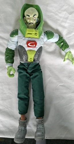 Action man villain professor - villain,