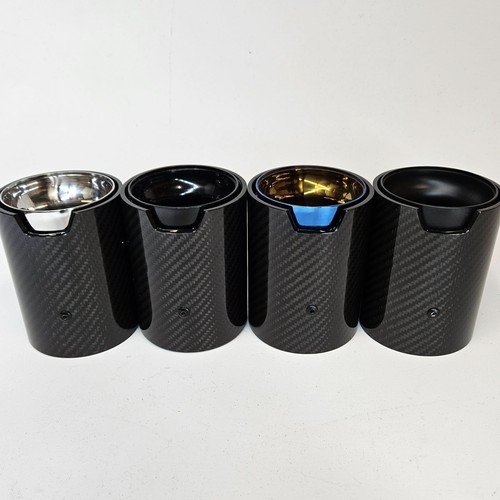 Carbon fibre exhaust tip - tip, for