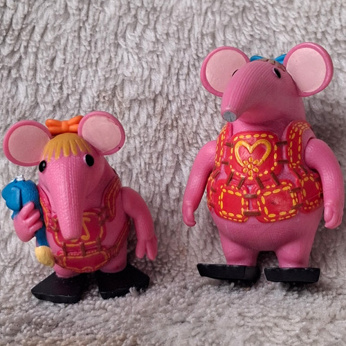 Coolabi the clangers - the, and