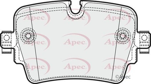 Apec rear brake - rear, for
