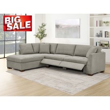 Thomasville Miles Grey Fabric