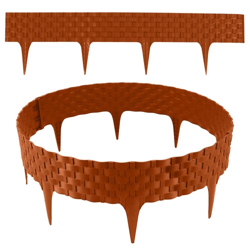 Lawn edging rattan look - rattan,