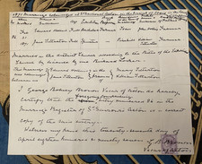 Victorian Handwritten