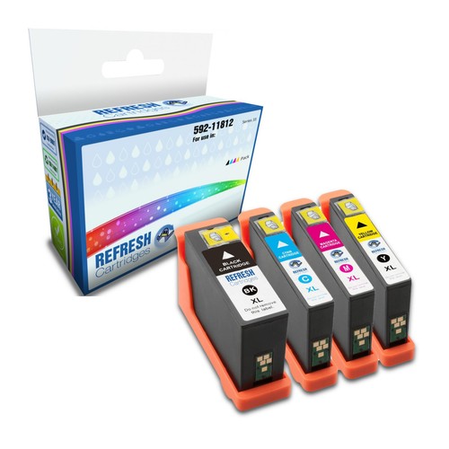 Refresh cartridges full set - full, of