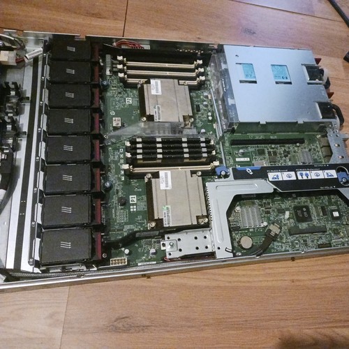 Proliant rackmount - hp, 1u