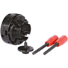 SIP 4" Chuck 3/4" x 16TPI for