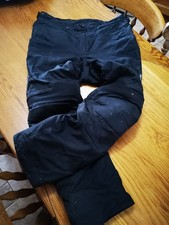 Men's Hein Gericke Motorcycle Bike Trousers Bottoms With Body Armour XL