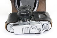 Fully serviced ZORKI 4K rangefinder with Jupiter-8 lens
