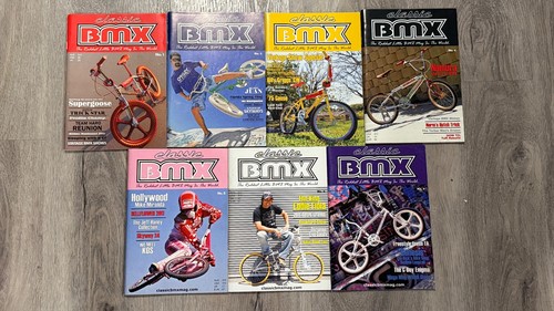 Classic bmx magazine - classic,