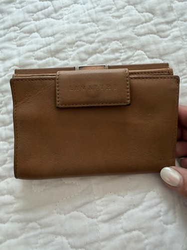 Lamarthe brown wallet - lamarthe,