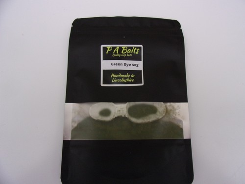 Green bait dye 50g boilie