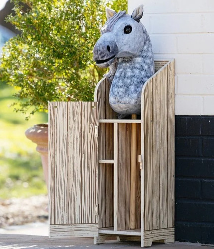 Lemieux hobby horse wooden - lemieux,