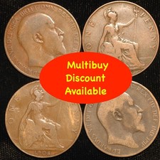 Penny 1902 Low Tide - 1910