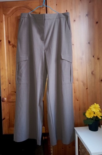 Women wide leg cargo - wide,
