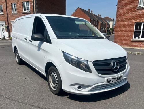 Mercedes benz vito lwb 110 - mercedes-benz, 1.7