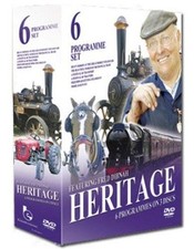 Heritage - Featuring Fred Dibnah [6 Programme Set on 3 Discs] [DVD] - DVD  1MLN