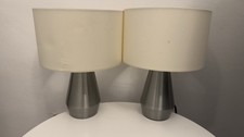 Pair of Touch Table Lamps –