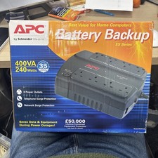 APC BE400-UK - BACK-UPS ES