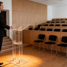 115cm Tall Podium Stand