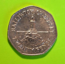 1998 JERSEY 20p Corbiere