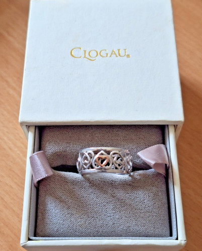Vintage clogau welsh 9ct rose - clogau,