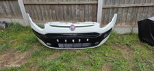 Fiat Punto Evo Front Bumper 2009-2012 MK3 5 Door Hatchback White