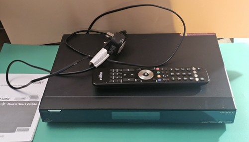 Humax foxsat hdr - 500gb, digital