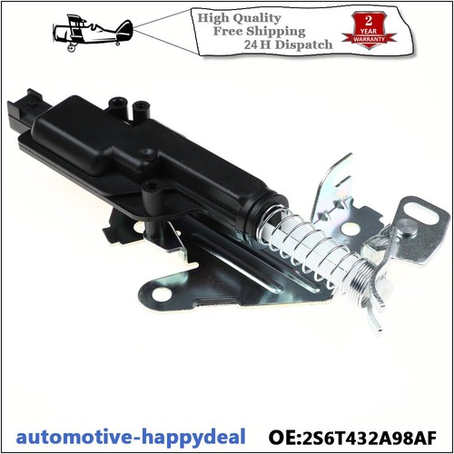 Boot trunk tailgate lock - tailgate, motor