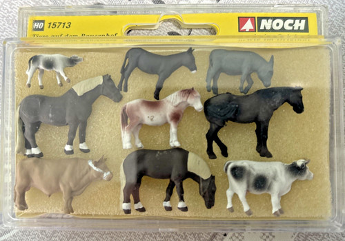 Farm animals ho gauge - animals,