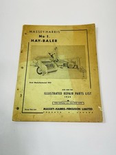 MASSEY HARRIS No. 1 Hay-Baler