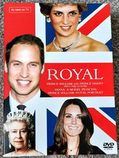 Royal 3-DVD Box Set. William & Harry - Into the Future / Diana / Royal Portrait
