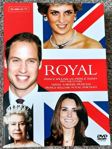 Royal dvd box set william - royal,