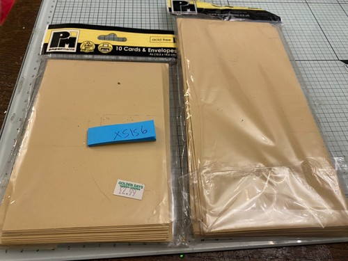 Papermania card blanks - card, and