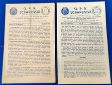 QUEENS PARK RANGERS   -   SUPPORTERS CLUB  -   SCRAPBOOK   -  2 COPIES FROM 1946