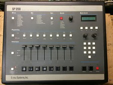 BLACK Emu SP1200 Sampling Drum