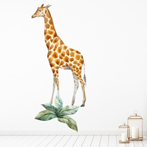 Safari giraffe wall sticker - giraffe,